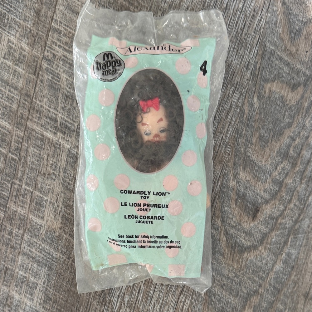 Madame Alexander Cowardly Lion Toy